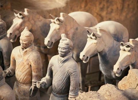 [圣诞]<西安-兵马俑-华清池-华山双飞4日游>陕西东线