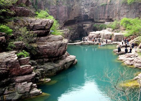 <少林寺-龙门石窟-云台山-开封3日游>郑州参团，包公祠（当地游）