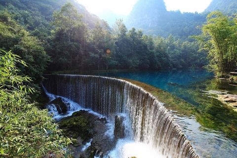  荔波-大小七孔景区2日游>贵阳参团,门票全含