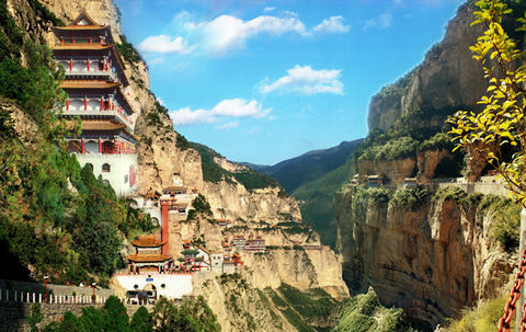 <山西绵山-五台山2日游>太原参团，门票全含