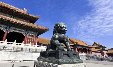 <北京4日游>住4星庭院酒店，品全聚德东来顺，赠鸟巢演出