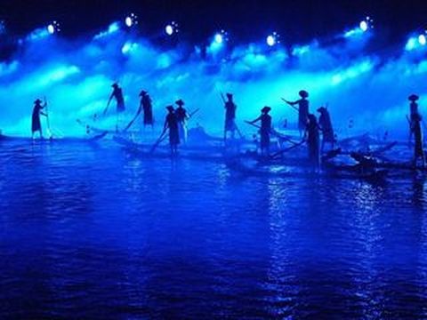 <桂林-阳朔漓江-印象刘三姐双飞4日游>唯美桂林，一价全含