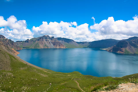 吉林-长白山西北坡-镜泊湖双卧6日游>火山堰塞湖,无购物