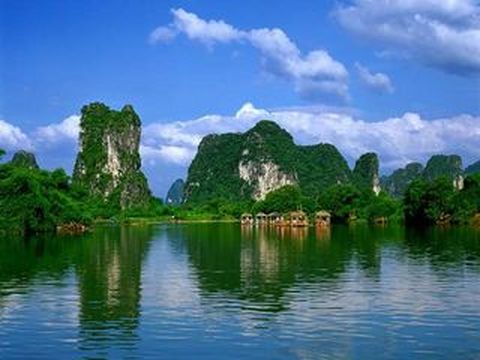 <桂林-漓江-阳朔-南宁-巴马-北海双卧9日游>跟团，巴马养生行