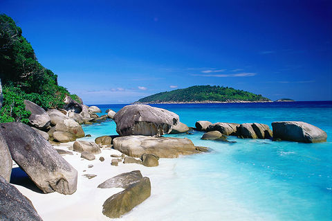 <普吉-斯米兰4晚6日游>2晚私人沙滩酒店，魅力similand，上海直飞