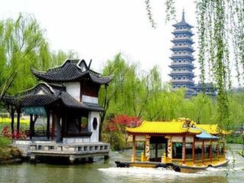 <扬州瘦西湖-个园-大明寺-东关街2日游>扬州深度，宿高标商务