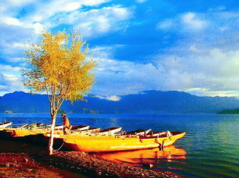 [清明]<泸沽湖-昆大丽双飞8日游>沉醉女儿国