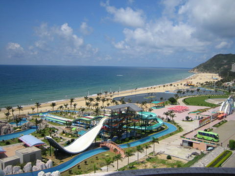 <广州-开平-海陵岛5日游>广州进，宿海岛