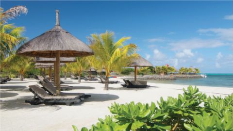 <毛里求斯拉古娜酒店7日自助游>香港直飞