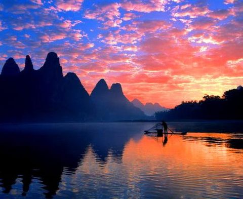 <桂林双飞4日游>印象刘三姐，双人减100