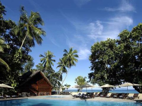 <塞舌尔拉迪格岛5晚8日自助游>庄园酒店，HM塞舌尔航空