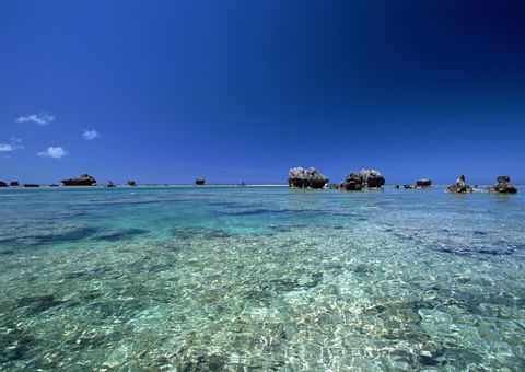 <日本冲绳5日游>东方夏威夷，2天自由活动