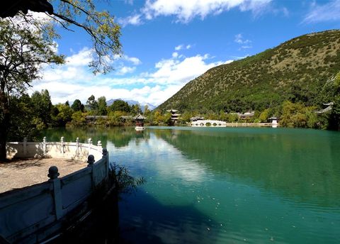 <丽江-香格里拉半自助5日游>瞰古城全景，享柔软时光（当地游）