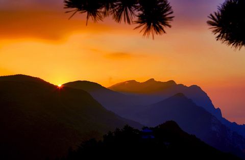 <南昌-庐山全景4日游>动去卧返，赏庐山人间四月天