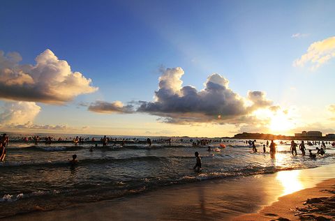 [国庆]<汕尾红海湾-南海观音2日游>南湾酒店_广州出发_途牛