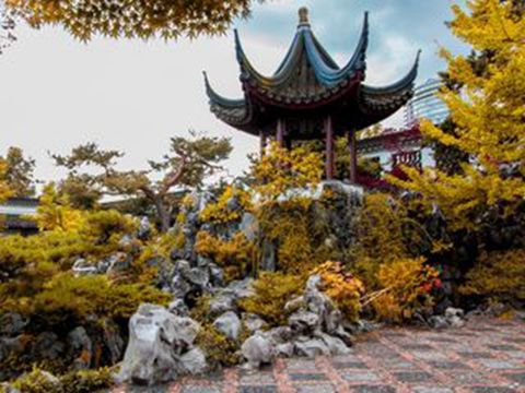 <杭州西湖赏秋-飞来峰-寒山寺2日游>宿苏州holiday inn，船游姑苏