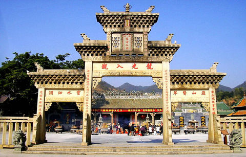[春节] 德庆悦城龙母庙祈福自驾车2日游>住广丽酒店标
