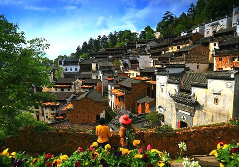 <梦幻篁岭-齐云山-新安江山水画廊3日游>门票全含，赠238元醉温泉