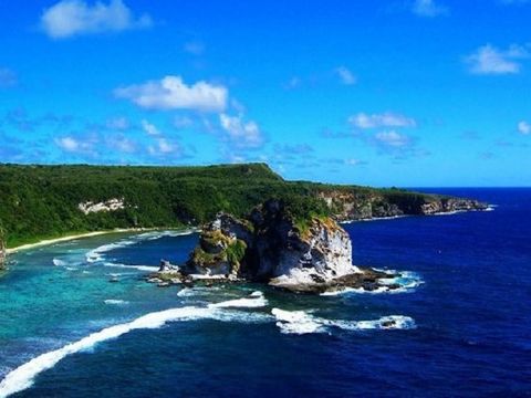 <塞班岛一地6日游>爸爸去哪里，塞班岛自在行程