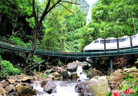 <四明山雪窦山-三隐潭-柯岩鉴湖2日游>玩转双五A景点，宿三星酒店