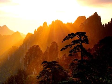 <黄山-宏村-日出专线3日游>含门票赠3餐，1晚五星1晚高端