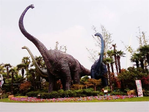 <中华恐龙园-恐龙谷温泉2日游>首班399 游迪诺水镇 宿商务赠早