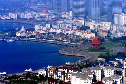 <青岛市内1日游>海上观光，漫步八大关（当地游）