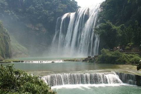 [国庆] 黄果树瀑布-天星桥-西江千户苗寨-双卧6