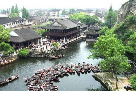 <绍兴鲁迅故里-兰亭-东湖2日游>绍兴赏花专线，门票全含