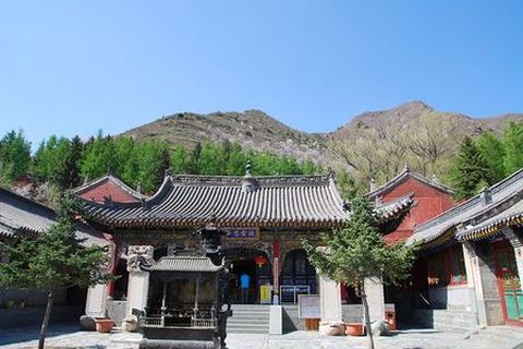 <晋祠-平遥-五台山-常家庄园-云冈石窟-悬空寺5日游>私家团