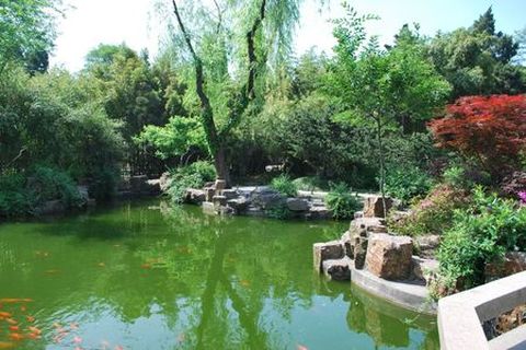 <扬州大明寺-东关街-千岛油菜花2日游>住万达希尔顿