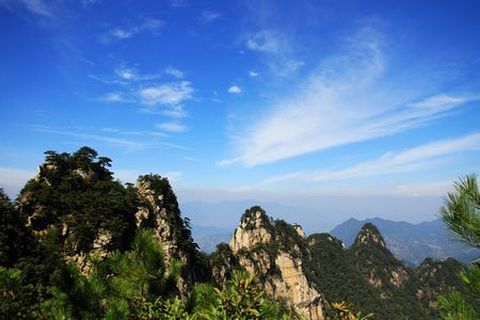 <大明山-白水涧-八百里2日游>宿农家含1早2正，特惠仅需248