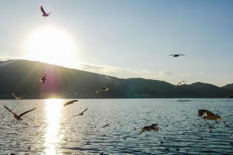 <泸沽湖-昆大丽双飞双卧9日游>悠闲古城，泸沽湖篝火狂欢