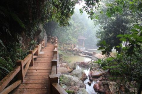 <佛冈金龟泉温泉-新涛度假酒店自驾2日游>苏州园林温泉