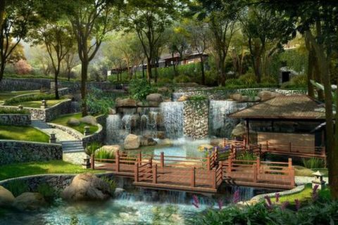 <穿越徽杭古道-临安湍口温泉2日游>宿徽杭古道内，住宿可升级