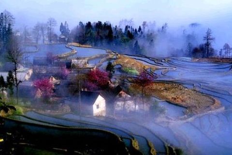 <昆明-元阳-建水6日游>红河风情，梯田神韵（当地游）