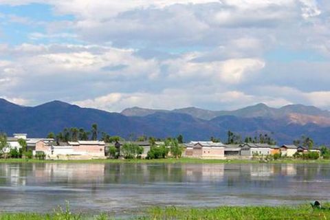 <丽江-大理双飞5日游>坐苍山大索，感受大理风花雪月