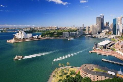 <澳大利亚-凯恩斯8日游>澳航，无购物