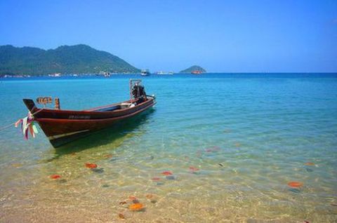 <苏梅岛5晚6日半自助游>双城之恋，赠苏梅半天观光，新航报名立减