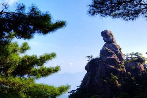 <南昌-景德镇-婺源-三清山双卧5日游>含4正2早，三清山升级一晚挂牌四星酒店