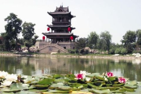 <常家庄园-平遥古城-五台山-蒙山大佛4日游>太原参团，晋善晋美