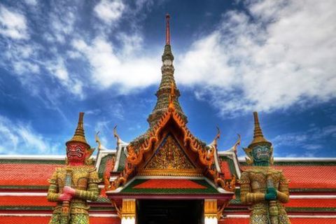 <曼谷-芭提雅5晚6日游>泰式按摩，人妖歌舞秀，HX杭州往返