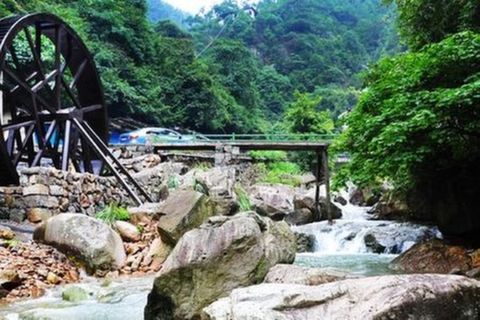 <浙西大峡谷-神龙川-青山湖2日游>宿商务，含小交通