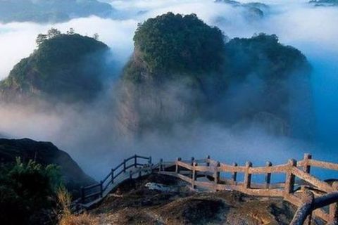 <厦门-武夷山单飞双卧5日游>全程挂三，含九曲溪漂流