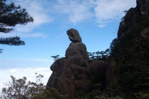 <婺源篁岭-三清山-景德镇3日游>长沙进，登世界名山，访长寿古村