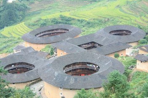 <南靖田螺坑1日游>壮观、世界文化遗产（当地游）