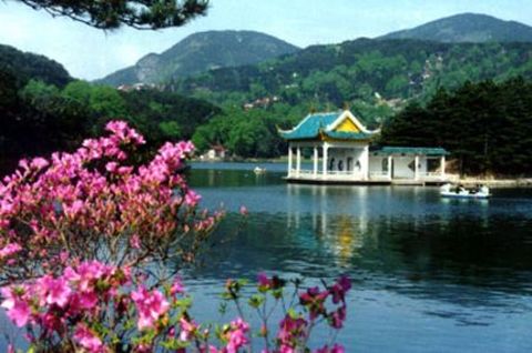 <庐山三叠泉初春踏青双卧5日游>1晚挂三1晚挂四，全景游