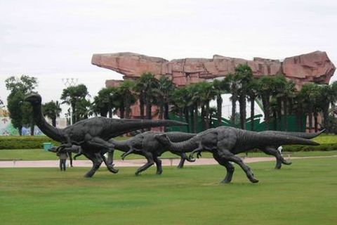 <常州恐龙园1日游>疯狂特价