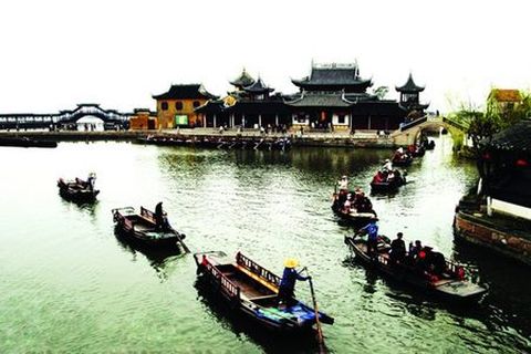<华东双飞3日游>江南水乡荟萃、探寻五大古镇