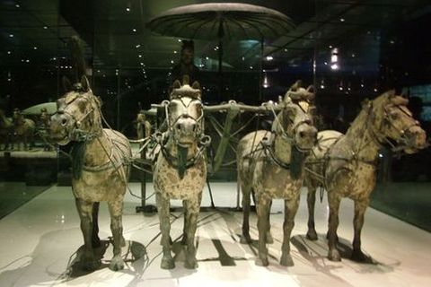 <西安-兵马俑-华清池-法门寺-华山双飞5日游>醉美西岳，东西连游